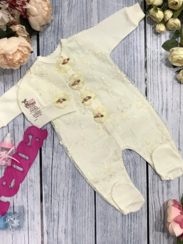 Купить оптом 122. Комбинезон с шапкой,100% хлопок интерлок в Златоусте